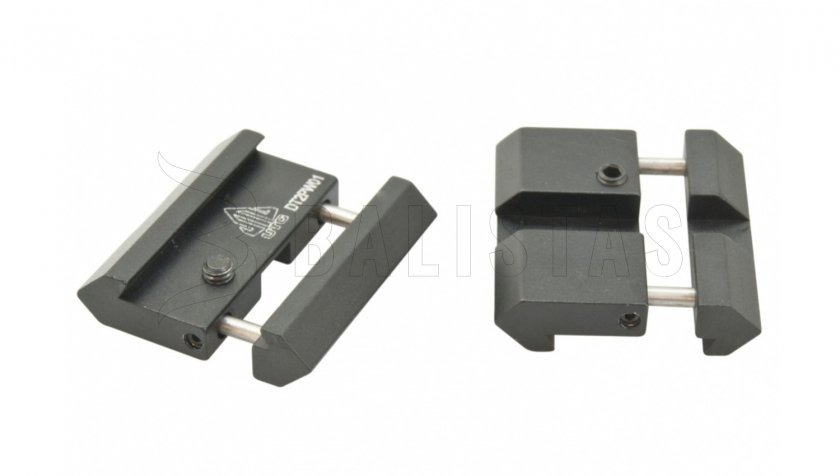 Leapers 11mm to 22mm mount rail adapter