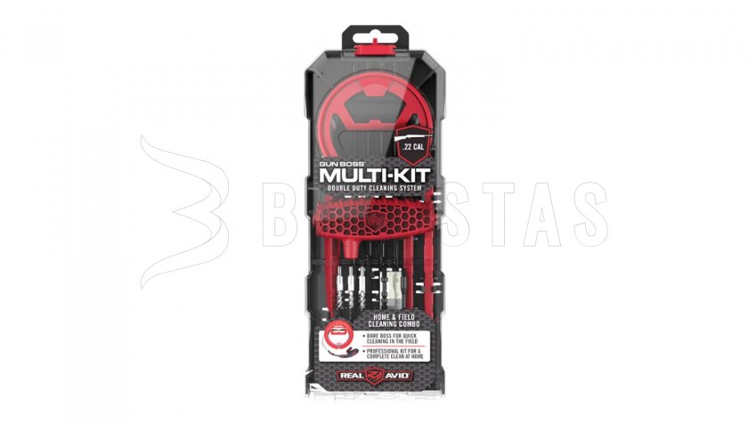 Real Avid Gun Boss Multi-Kit cal.22 (5,5mm)