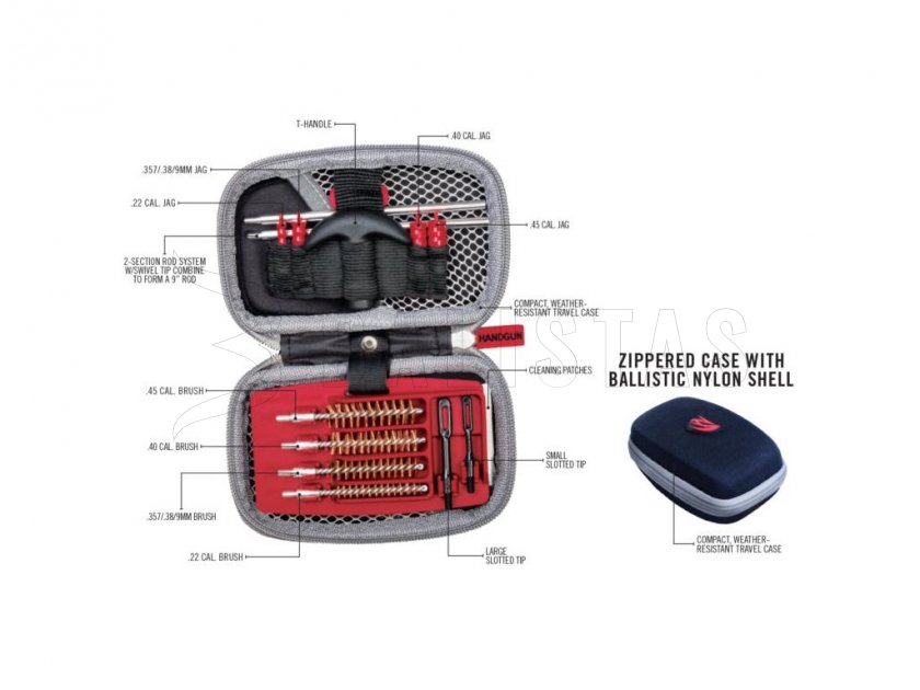 Cleaning kit for handguns Real Avid Gun Boss Handgun Cleaning Kit