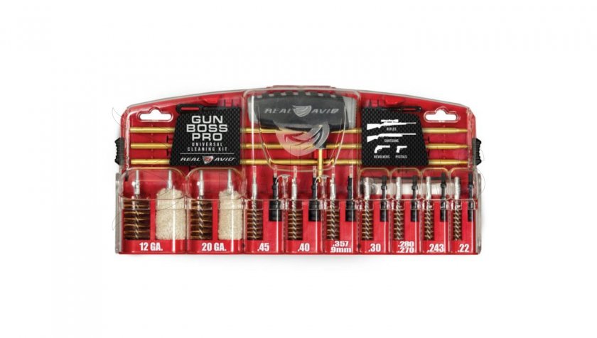 Real Avid Gun Boss Pro Universal Cleaning Kit cleaning set