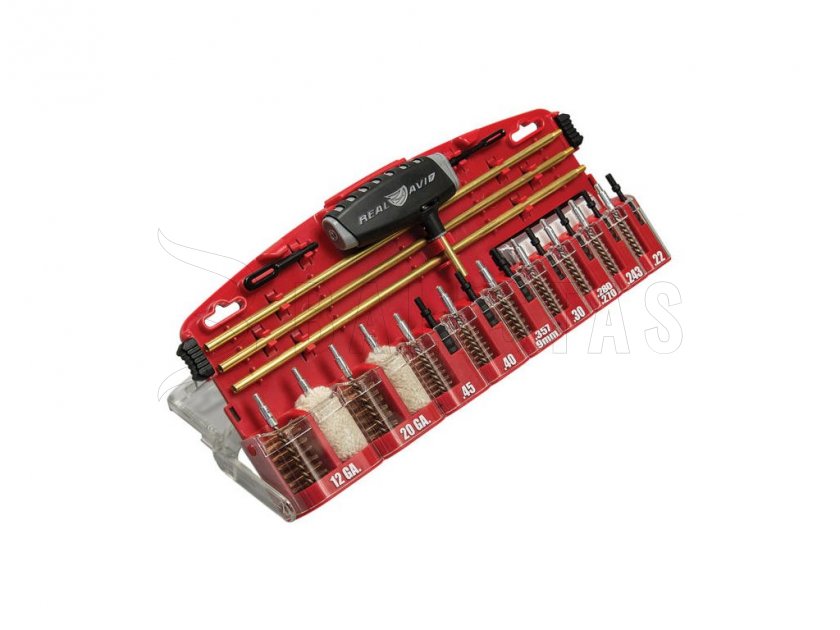 Real Avid Gun Boss Pro Universal Cleaning Kit cleaning set