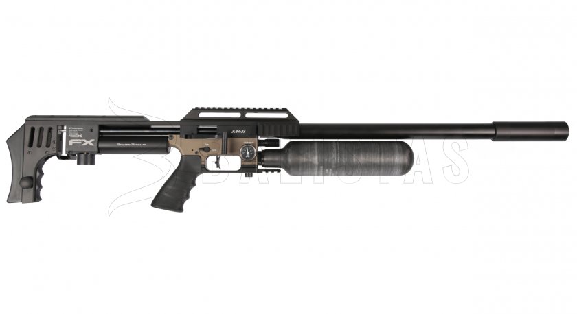 FX Impact MKII Sniper Edition, Power Plenum, Bronze 6,35mm