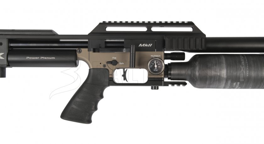 FX Impact MKII Sniper Edition, Power Plenum, Bronze 6,35mm