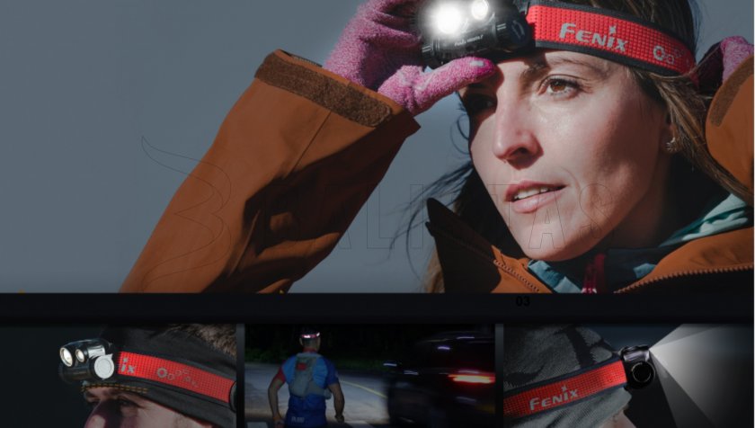 Fenix HM65R-T Rechargeable Headlamp