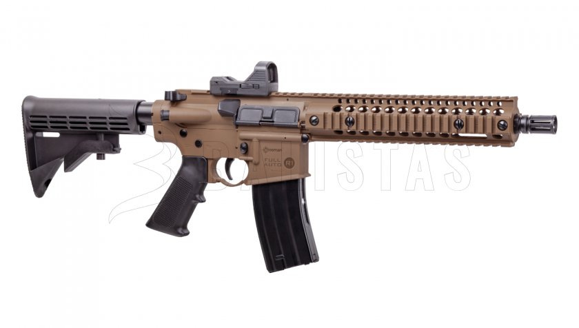 Crosman R1 Full Auto 4,5mm with Red Dot Sight