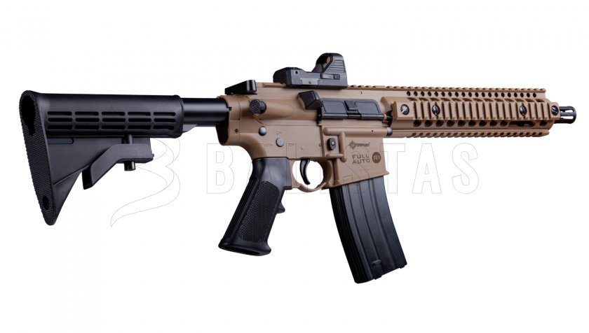 Crosman R1 Full Auto 4,5mm with Red Dot Sight
