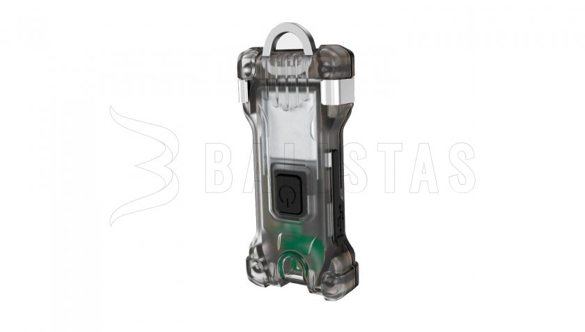Armytek Zippy pocket flashlight - grey