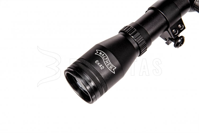 Rifle Scope Walther ZF 6x42 22mm