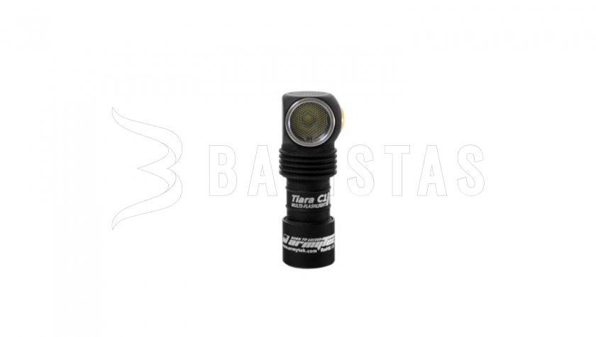 Armytek Tiara C1 Pro headlamp, warm light