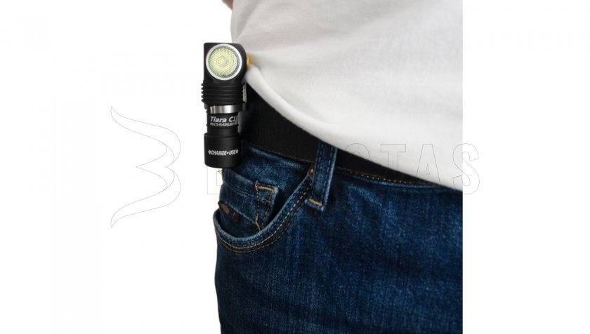 Armytek Tiara C1 Pro headlamp, warm light