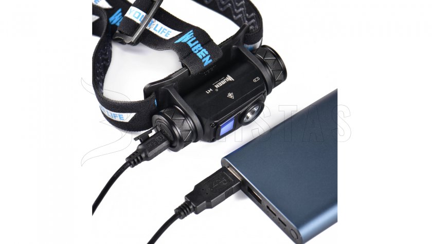 Headlamp Wuben H1