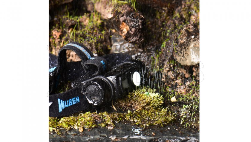 Headlamp Wuben H1