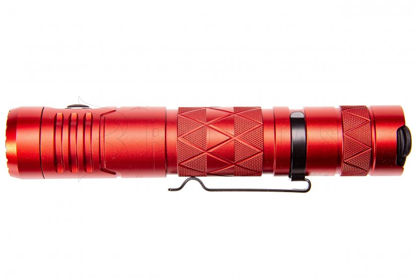 Flashlight Wuben E12R red 3