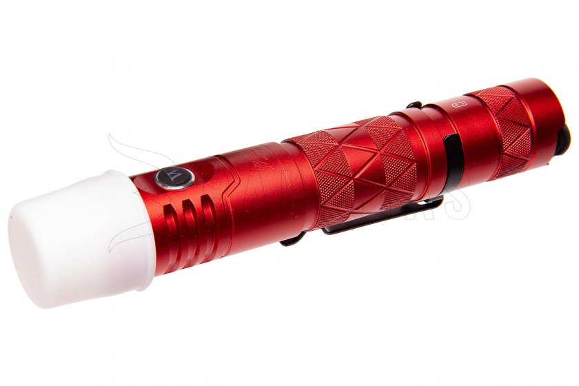 Flashlight Wuben E12R red 5