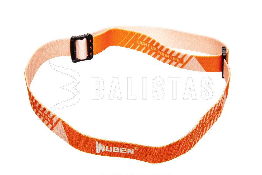 Headlamp Wuben H3 orange