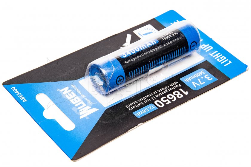 Battery Wuben 3400B x Li-Ion 3400mAh