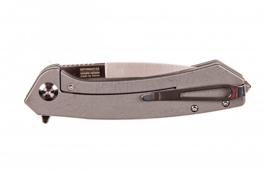 Folding knife Ganzo Skimen black