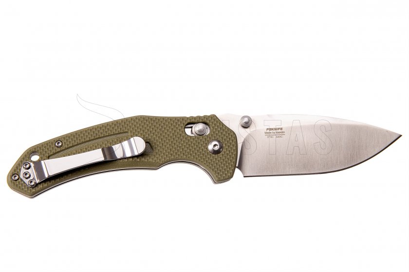 Folding Knife Ganzo Firebird F7611 Green