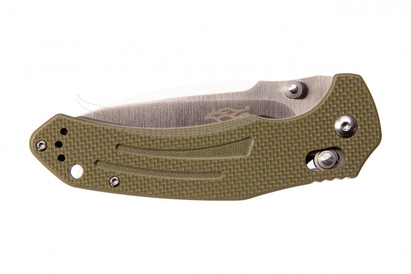 Folding Knife Ganzo Firebird F7611 Green