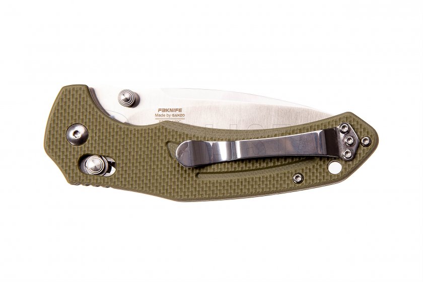 Folding Knife Ganzo Firebird F7611 Green