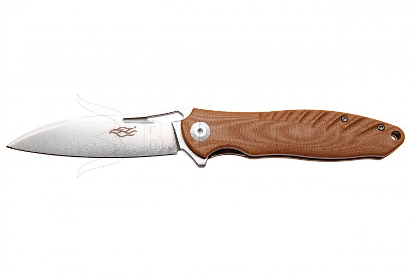 Closing knife Ganzo Firebird FH71 brown