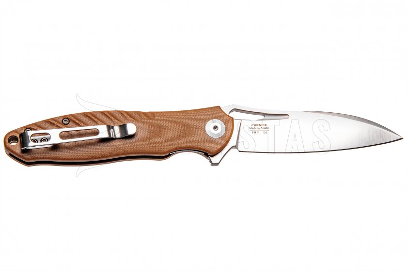 Closing knife Ganzo Firebird FH71 brown