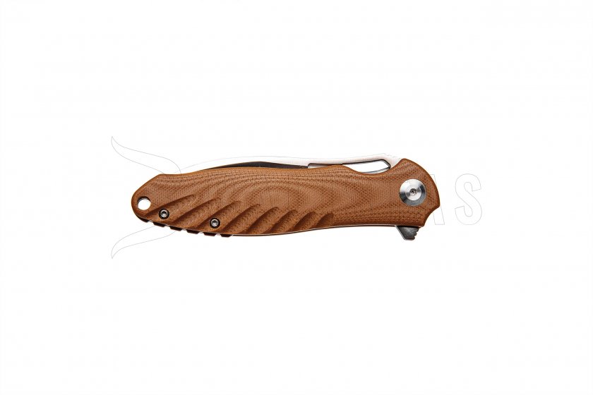 Closing knife Ganzo Firebird FH71 brown