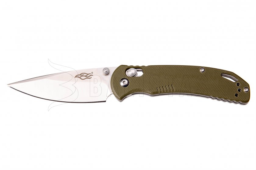 Closing knife Ganzo Firebird F753M1 green