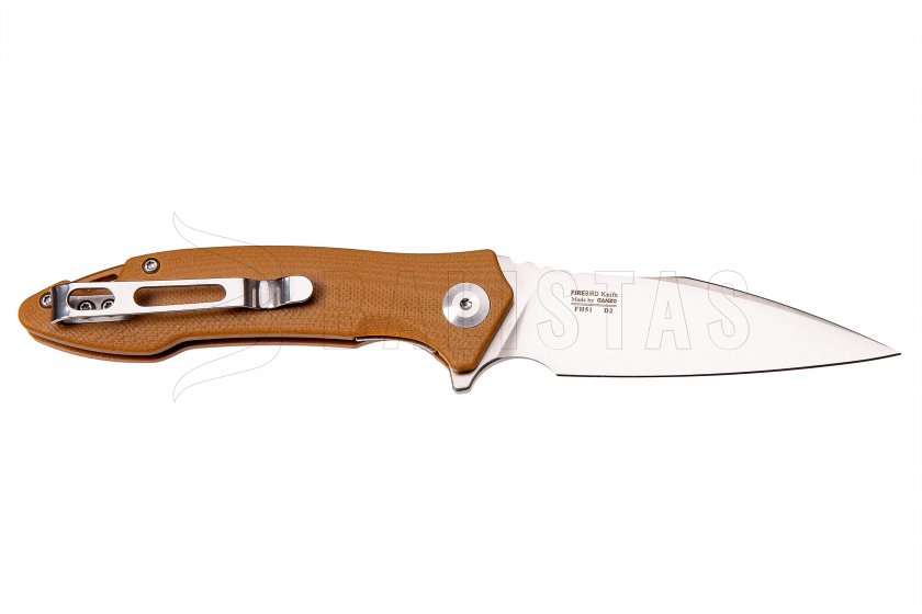 Closing knife Ganzo Firebird FH51 brown
