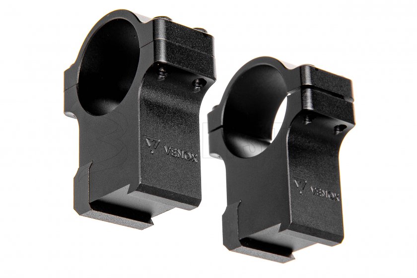 Venox Mount Rings 16mm/25,4mm High