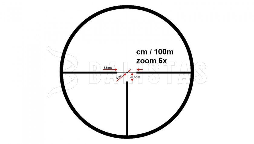 Optisan VIE 1-6x24i G4Ai riflescope