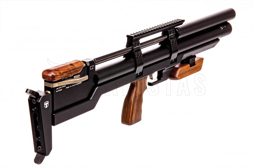 Taipan Veteran Tactical Stock With Cheekpiece And Short Foregrip