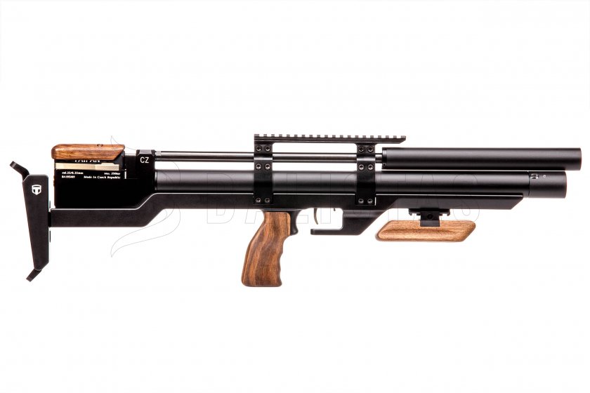 Taipan Veteran Tactical Stock With Cheekpiece And Short Foregrip