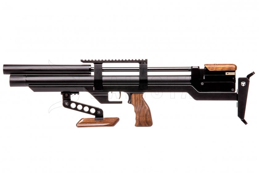 Taipan Veteran Tactical Stock With Cheekpiece, Short Foregrip And Adjust. Foregrip