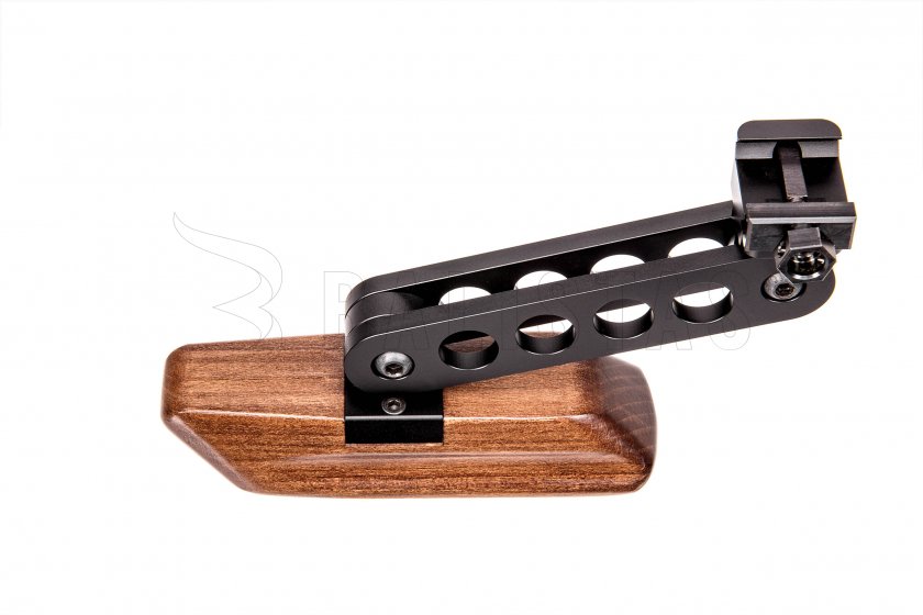 Taipan Veteran Tactical Stock With Cheekpiece, Short Foregrip And Adjust. Foregrip
