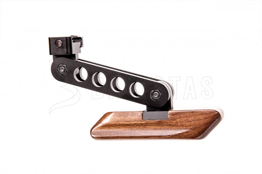 Taipan Veteran Tactical Stock With Cheekpiece, Short Foregrip And Adjust. Foregrip