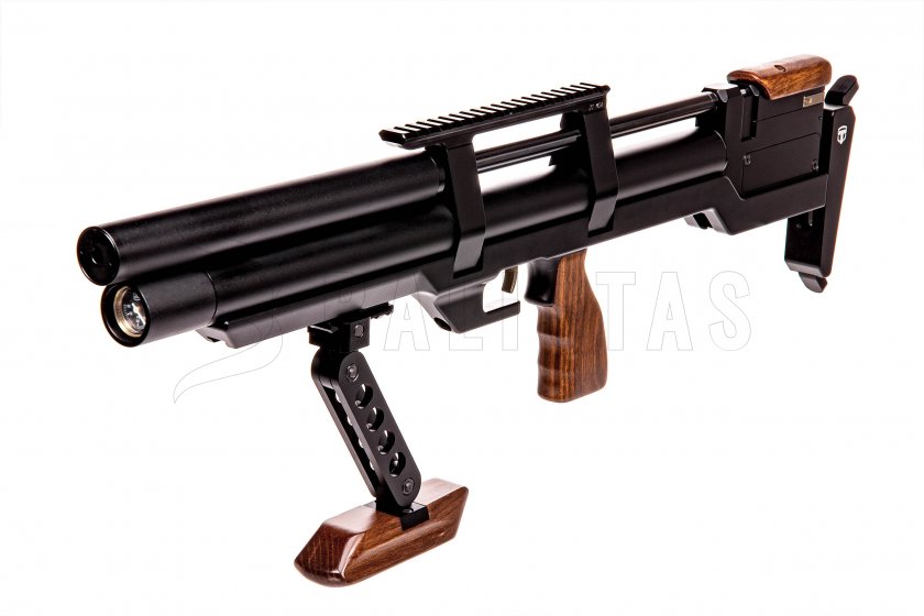 Taipan Veteran Tactical Stock With Cheekpiece, Short Foregrip And Adjust. Foregrip