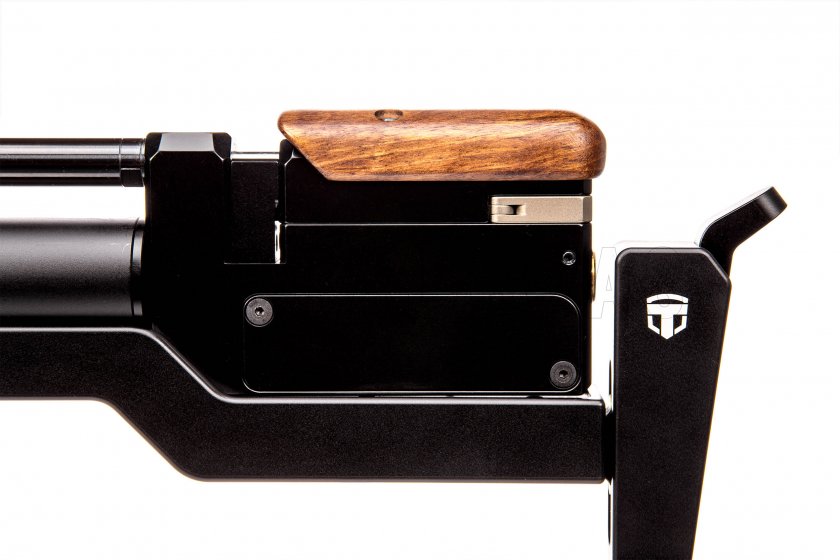 Taipan Veteran Tactical Stock With Cheekpiece, Short Foregrip And Adjust. Foregrip