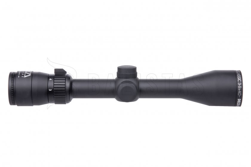 Delta Optical Classic 3-9x40 Mil-Dot