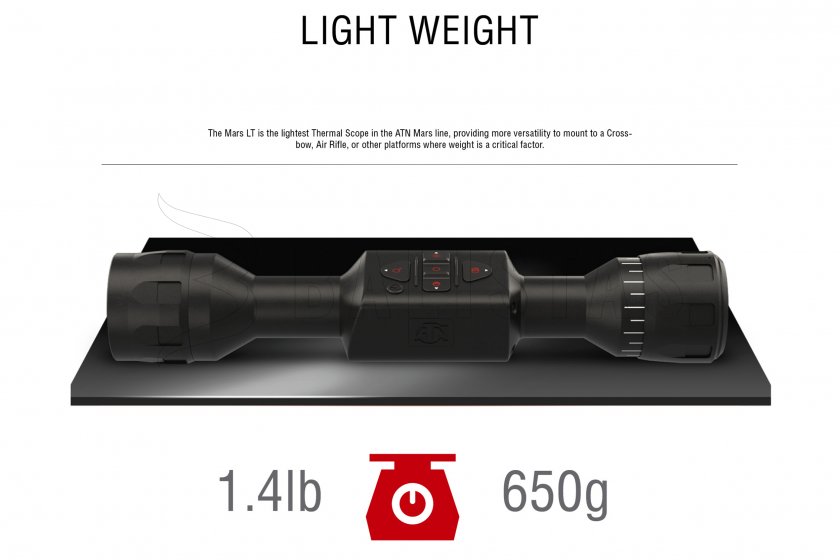ATN Mars LT 5-10x, 320x240 Thermal Scope