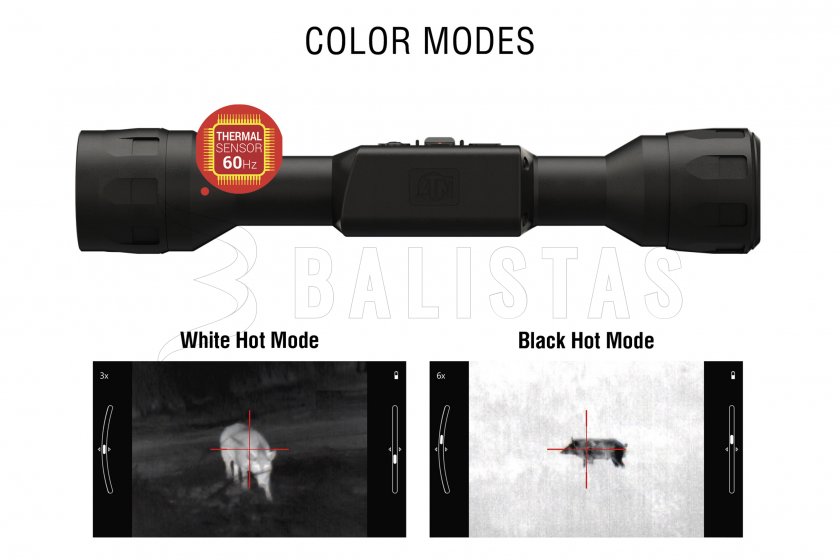 ATN Mars LT 5-10x, 320x240 Thermal Scope