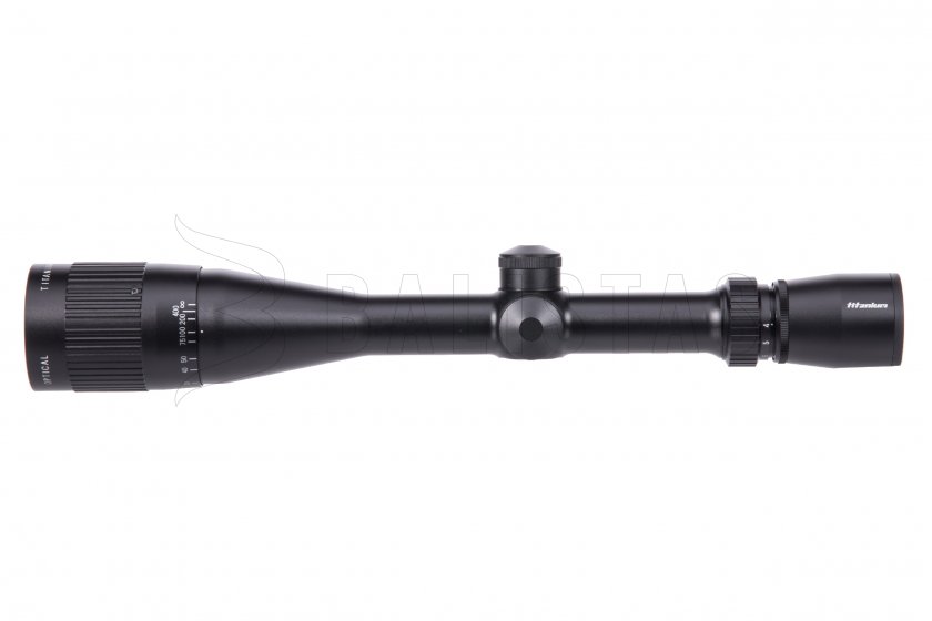 Delta Optical Titanium 4-16x42 MilDot