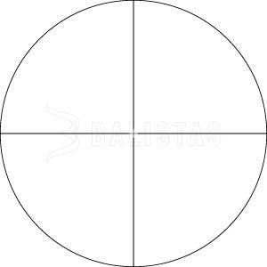 Rifle Scope Vortex Crossfire II 2-7x32 V-Plex Rimfire