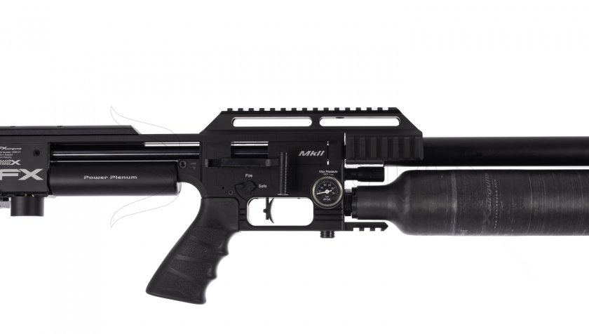 FX Impact MKII, Power Plenum, Black 6,35mm