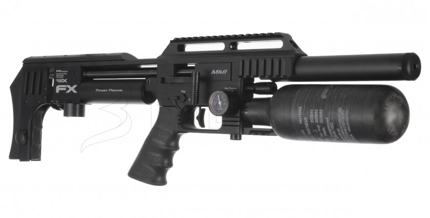 FX Impact MKII Compact, Power Plenum, Black 6,35mm