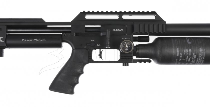 FX Impact MKII Compact, Power Plenum, Black 6,35mm
