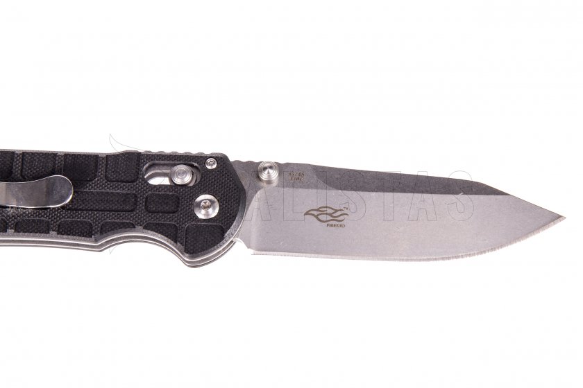 Ganzo G7452P Black with Whistle
