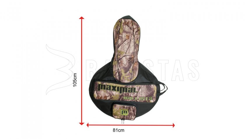 Maximal Ballista LRG Soft Crossbow Case Black/Camo