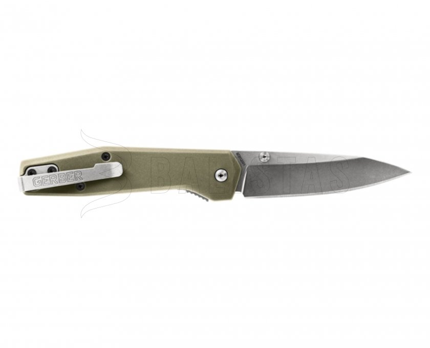 Gerber Fuse closing knife green