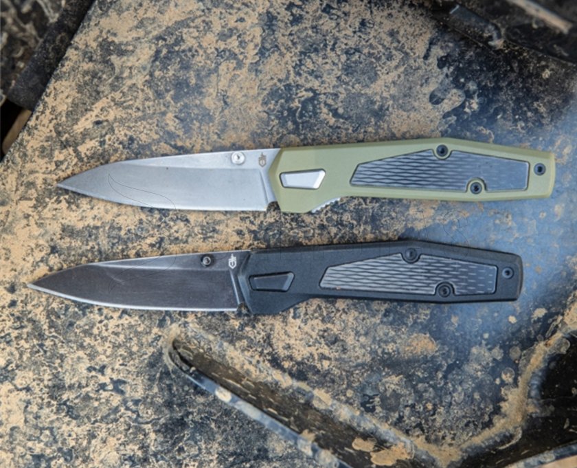 Gerber Fuse closing knife green